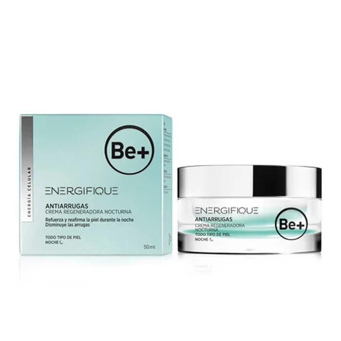 Be+ Energifique Crema Rigenerante Notturna Antirughe 50ml