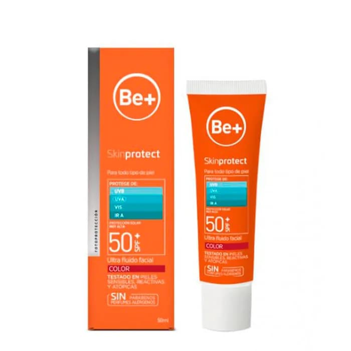 Be+ Skin Protect Colore per il Viso Spf50+ 50ml