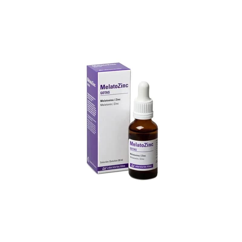 Viñas Melatozinc Gocce 30ml