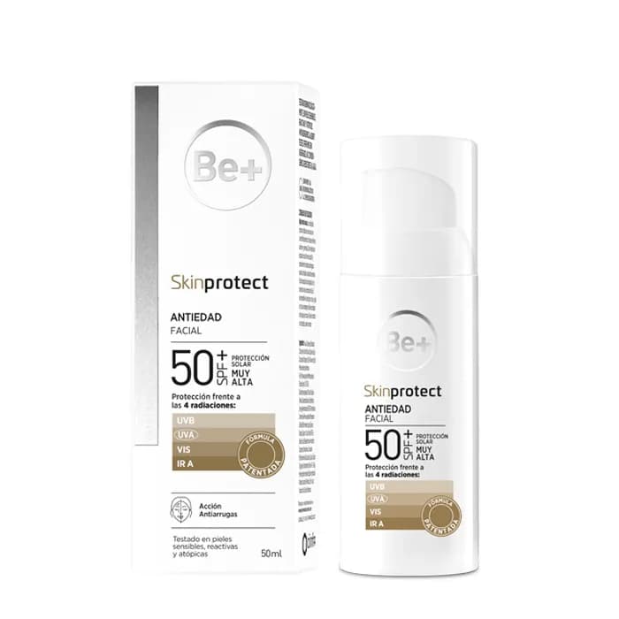 Be+ Skin Protect Viso Anti-invecchiamento 50ml
