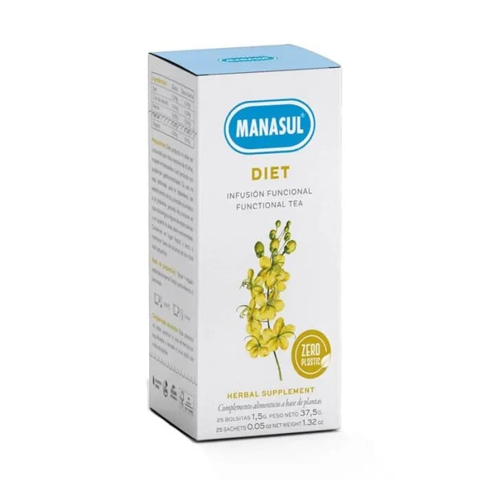 Manasul Diet Bio 25 Bustine 37,5g