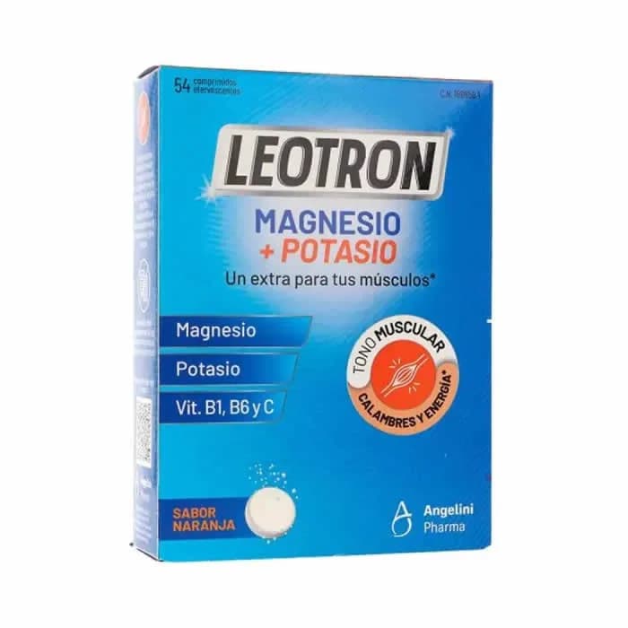 Leotron Magnesium+ Kalium 54 Comprimidos