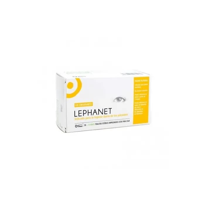Lephanet Igiene Delle Palpebre E Ciglia 30+12 Salviettes
