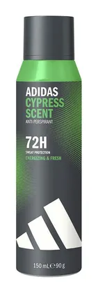 Adidas Cypress Scent Desodorante Spray 72h 150ml