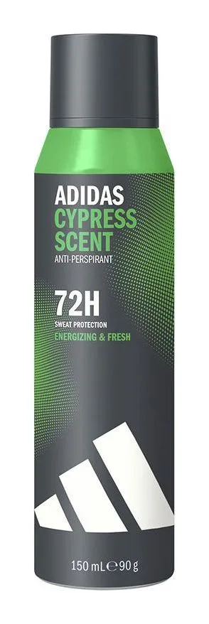 Adidas Cypress Scent Desodorante Spray 72h 150ml Adidas Cypress Scent Desodorante Spray 72h 150ml