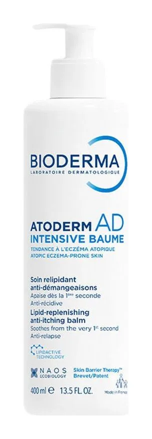 Bioderma Atoderm AD Intensive Baume 400ml Bioderma Atoderm AD Intensive Baume 400ml