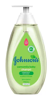 Johnson's Baby Camomile Shampoo 750ml