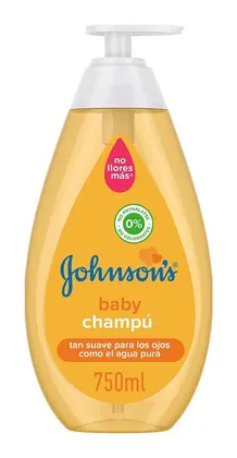 Johnson's Baby Shampoo 750ml