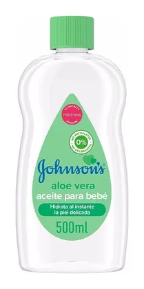 Johnsons Baby Oleo Aloe Vera 500ml