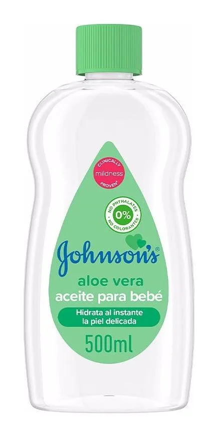 Johnsons Baby Oleo Aloe Vera 500ml Johnsons Baby Oleo Aloe Vera 500ml