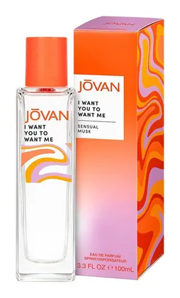 Jovan I Want You to Want Me Edp Spray 100ml — foto 2