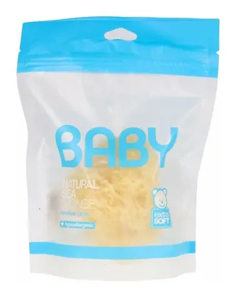 Suavipiel Baby Natural Sea Hypoallergenic Sponge