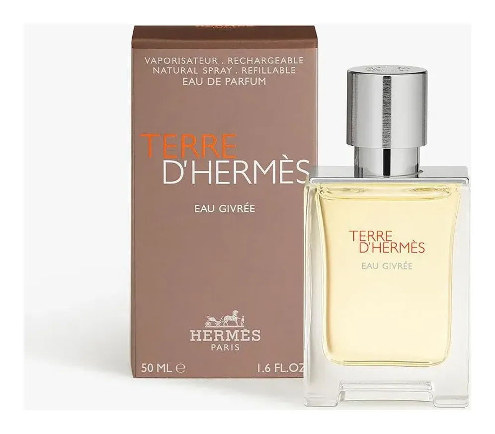 Hermès Terre D'hermès Eau Givrée Eau De Parfum Refillable 50ml