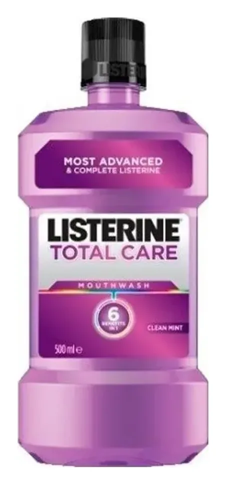 Enjuague Listerine 500 Cuidad Total