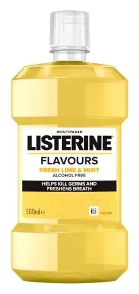Listerine Colutorio 500ml Lima Fresca