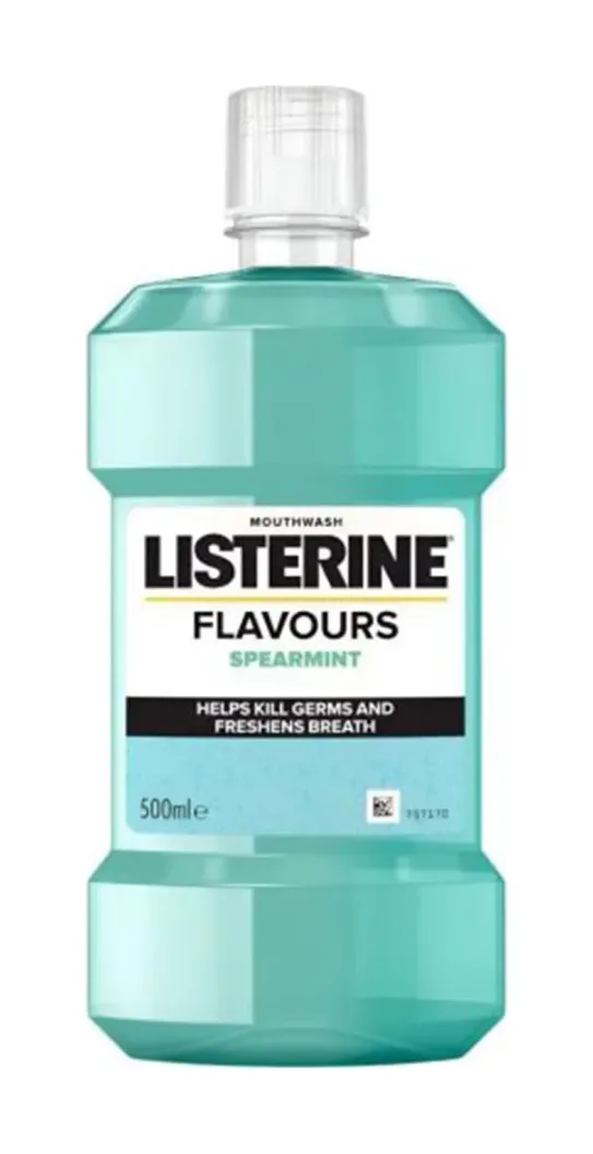 Listerine Flavours Speramint Colutorio 500ml