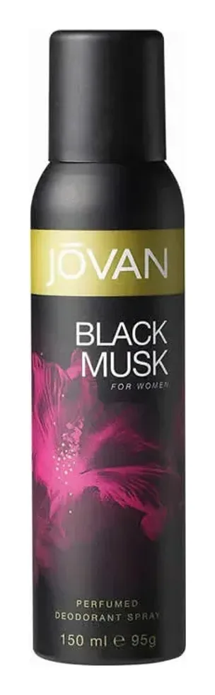 Jovan Black Musk Perfumed Deodorant Spray 150ml
