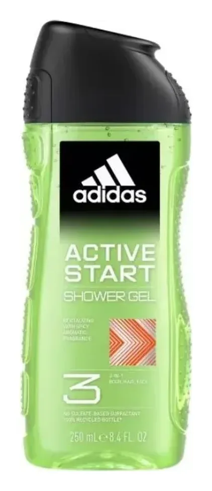 Adidas Active Start Gel Doccia 250ml