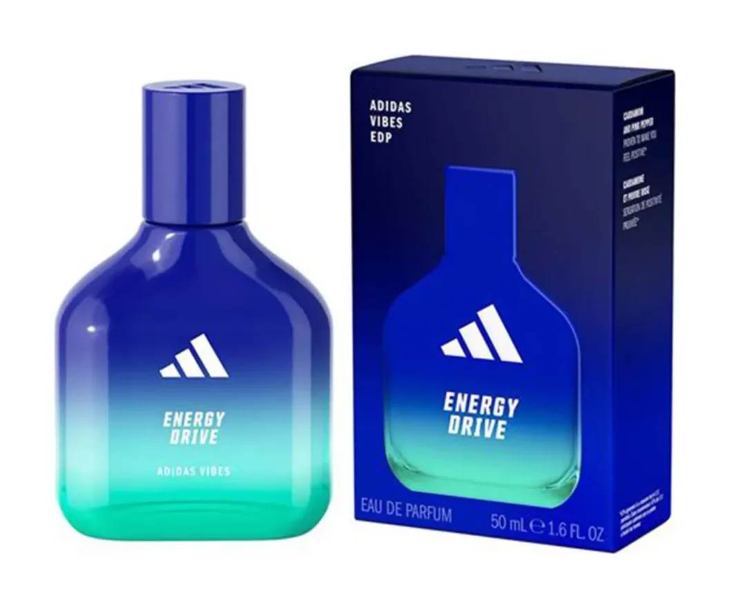 Adidas Energy Drive Edp Spray 100ml