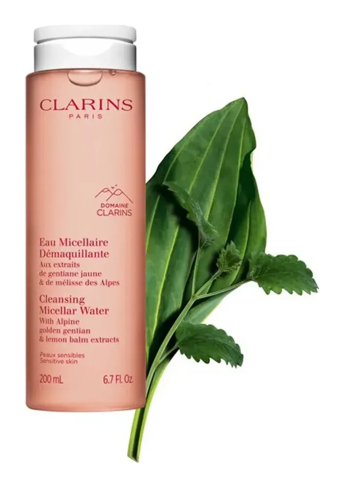 Clarins Acqua Micelar Desmaquillante Todas Las Pelli 200ml