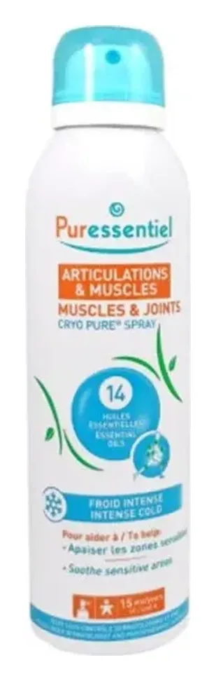 Puressentiel Cryo Pure Articolazioni E Muscoli Spray 150ml