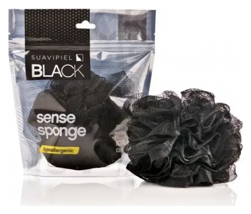 Suavipiel Black Sense Sponge