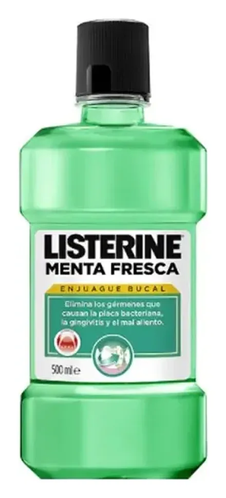 Listerine Collutorio Alla Menta Fresca 500ml