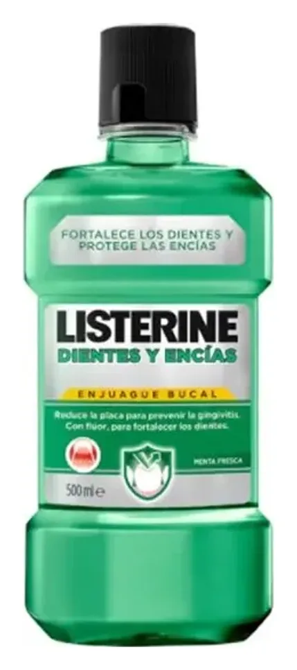 Listerine Collutorio Denti E Gengive 500ml