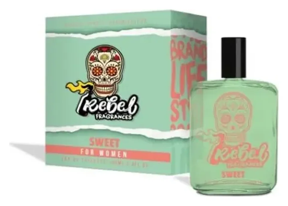 Rebel Sweet Women Eau De Toilette 100ml