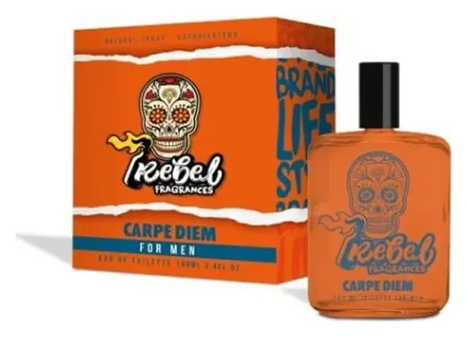 Rebel Carpe Diem Man Eau De Toilette 100ml