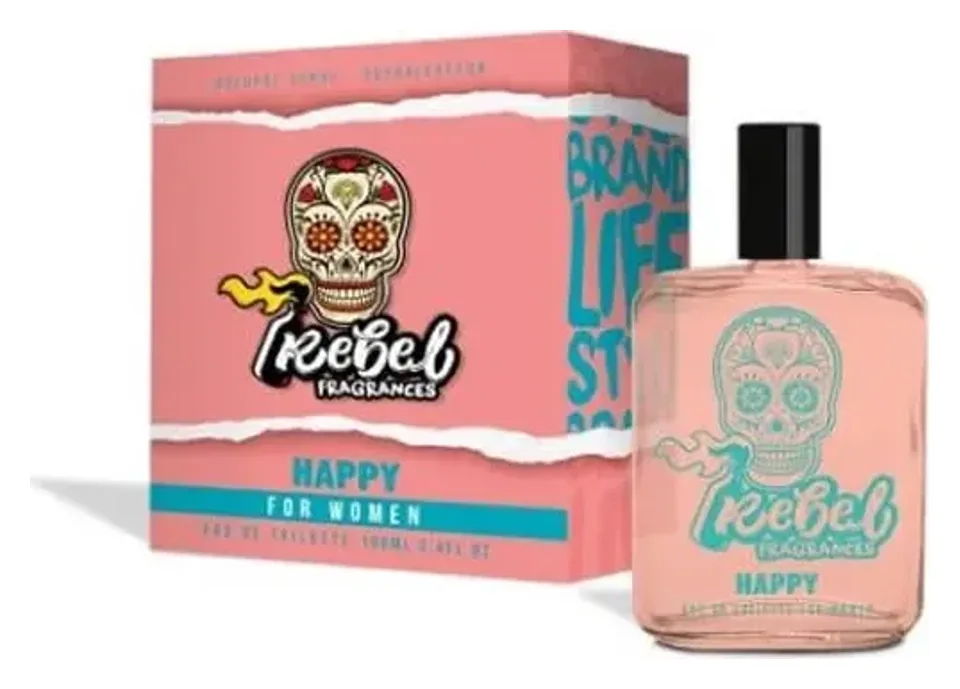 Rebel Happy Women Eau De Toilette 100ml