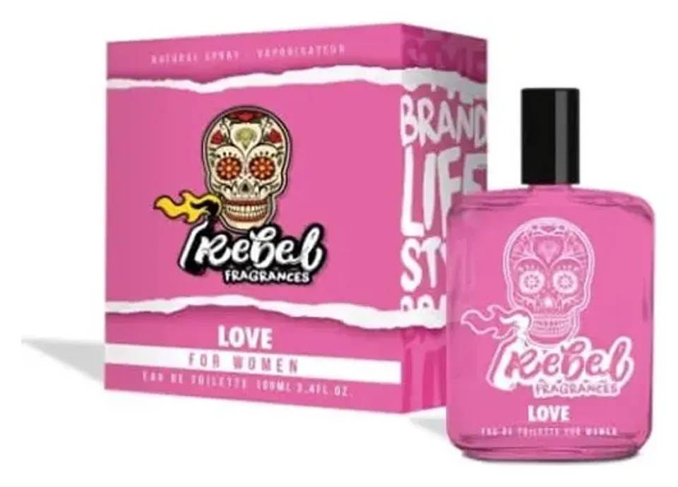 Rebel Love Women Eau De Toilette 100ml