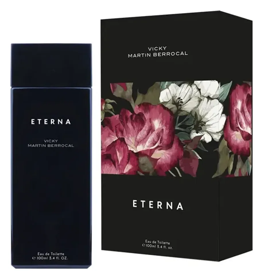 Vicky Martin Berrocal Eterna Eau De Toilette Spray 100ml Vicky Martin Berrocal Eterna Eau De Toilette Spray 100ml