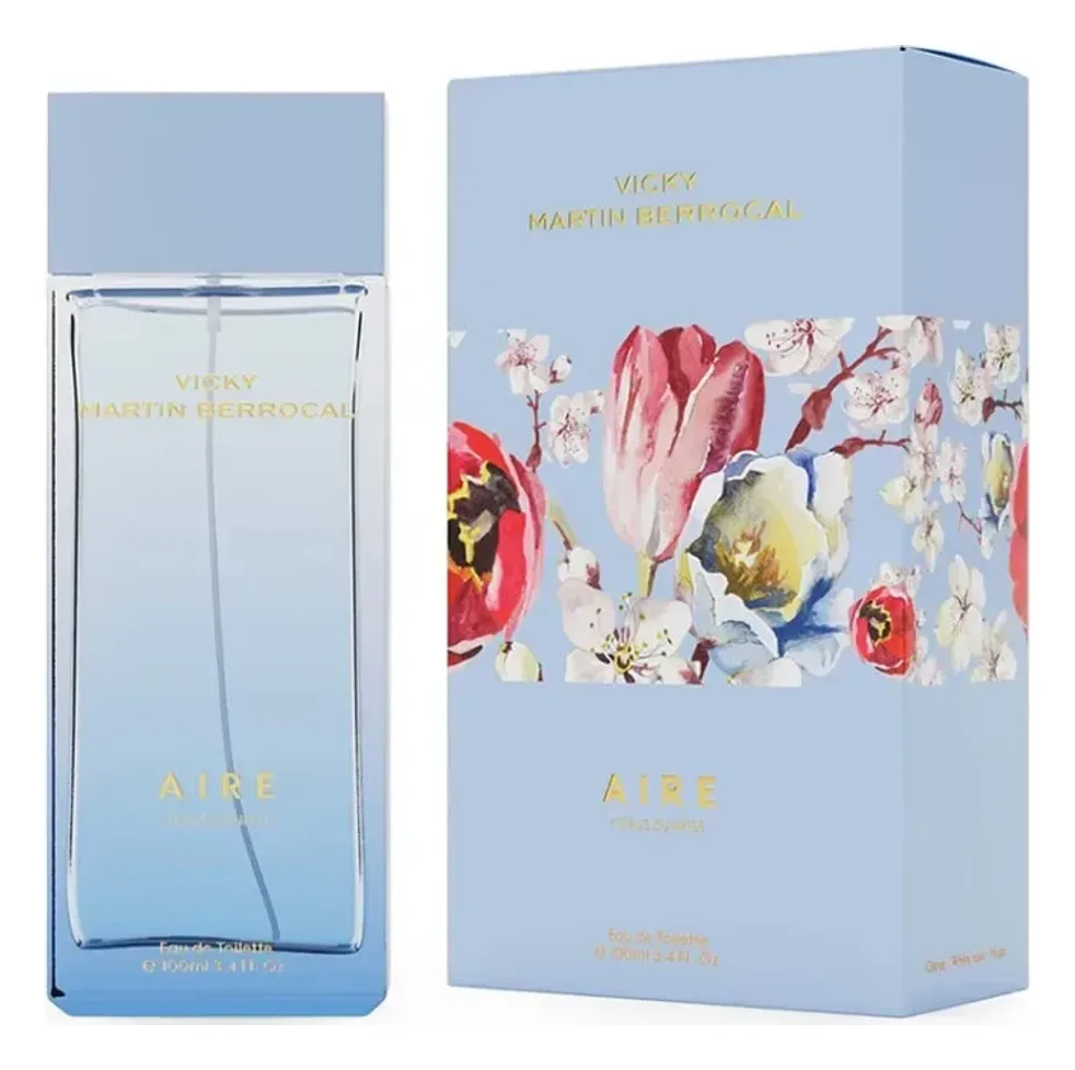 Vicky Martin Berrocal Aire Eau De Toilette Spray 100ml