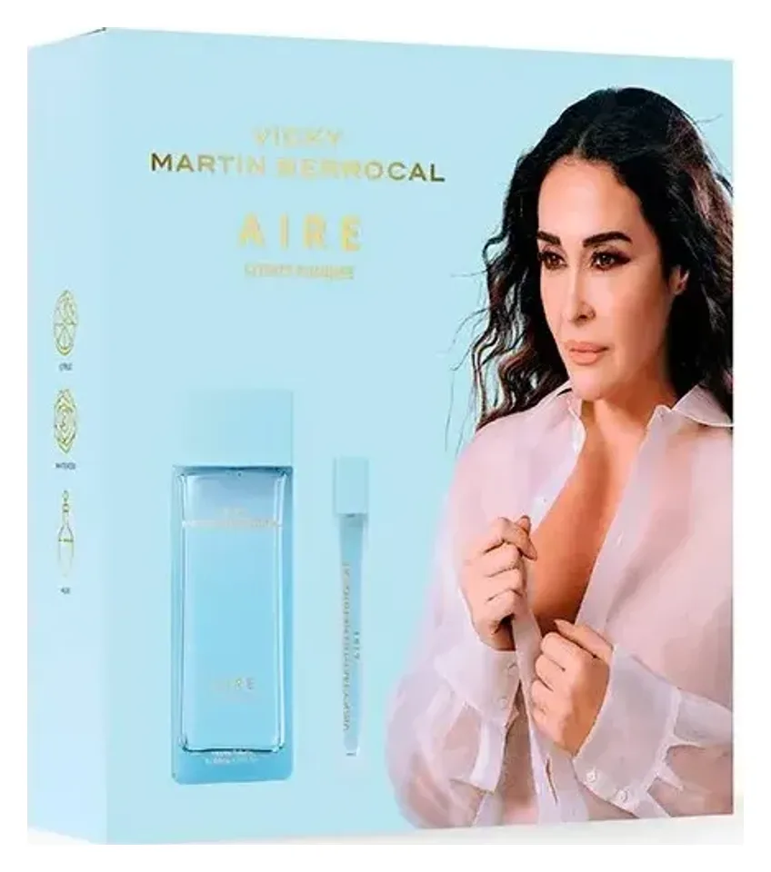 Vicky Martin Berrocal Aire Edt Spray 100ml Sets