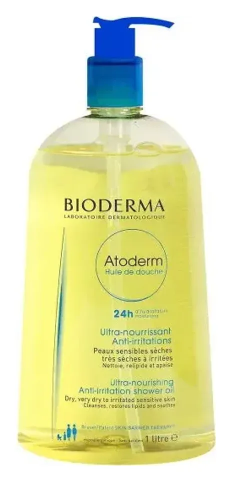 Biodema Atoderm Huile De Douche 1000ml