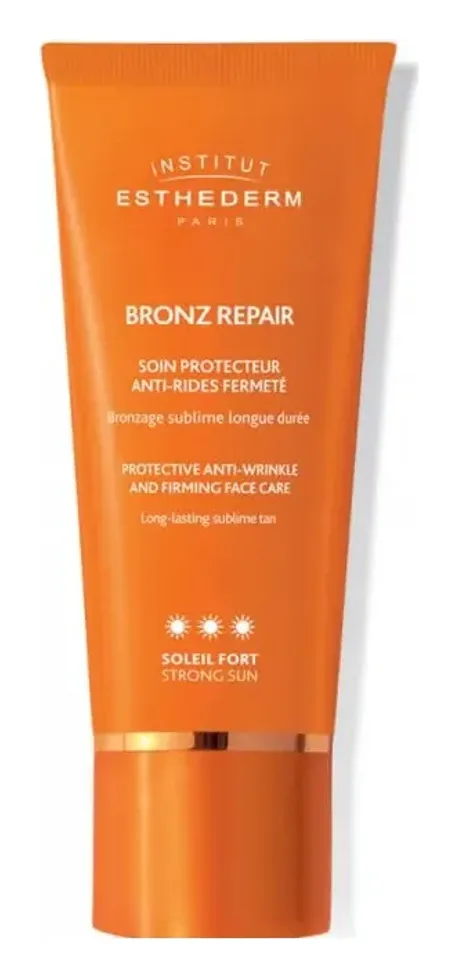 Institut Esthederm Bronz Repair Protective Anti Wrinkle And Firming Gentle Sun Strong Sun 50ml