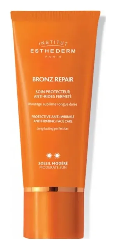 Institut Esthederm Bronz Repair Protective Anti Wrinkle And Firming Gentle Sun Moderate Sun 50ml