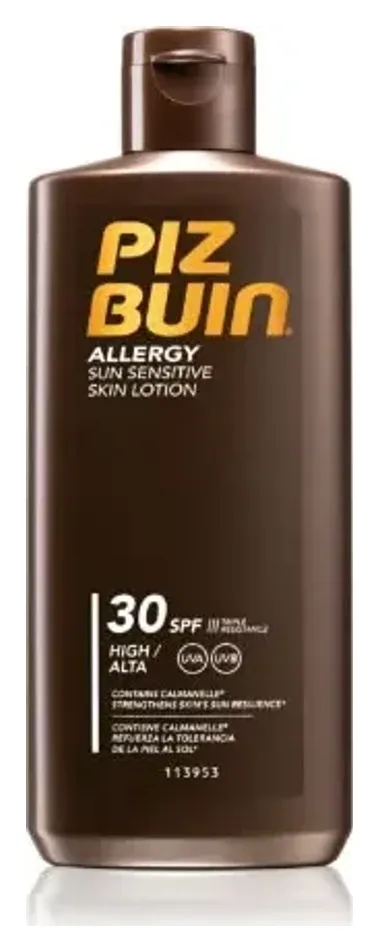 Piz Buin Allergy Lozione Spf30 High 200ml