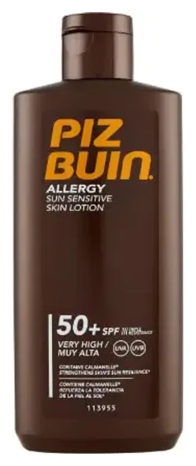 Piz Buin Allergy Lozione Spf50 200ml