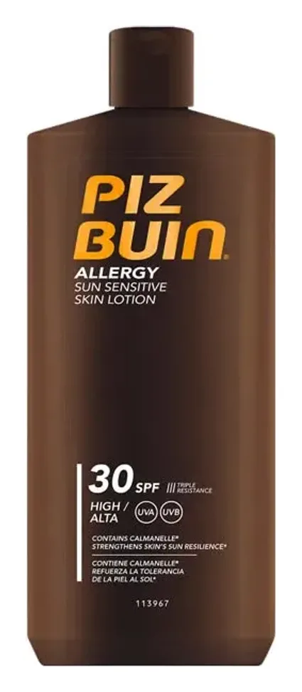 Piz Buin Allergy Lozione Spf30 High 400ml