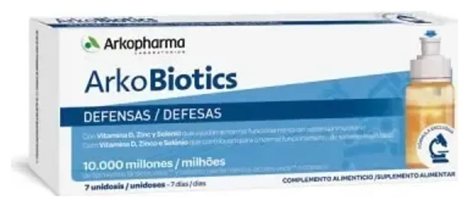 Arkobiotics Difese Adulti 7 Unità