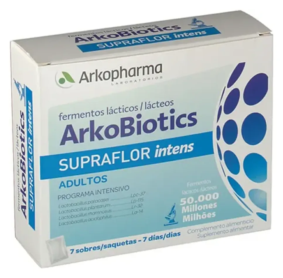 Arkobiotics Supraflor Intens Adult 7 Sachets