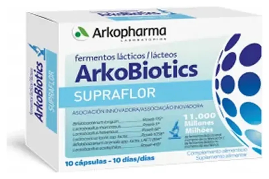 Arkobiotics Supraflor 10 Capsule