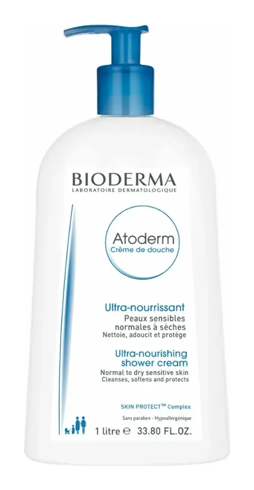 Bioderma Atoderm Crema Doccia  1000ml